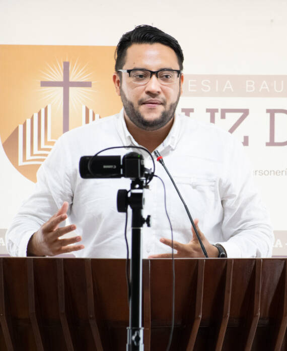 Diácono Jorge David Hernández