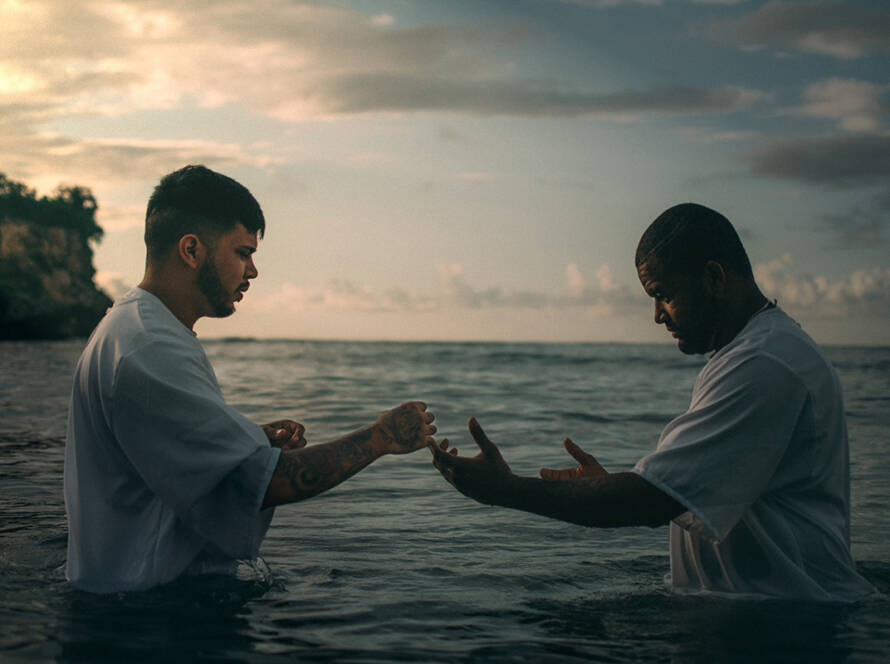 Bautismo en la Iglesia Bautista Reformada Luz de Vida