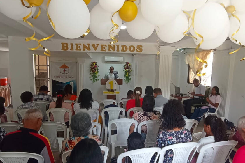 Iglesia IBR Nuevo Pacto en Turbaco, Bolívar